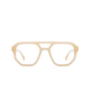 Mykita AMARE Eyeglasses 655 c188 blonde/shiny silver - product thumbnail 1/4