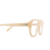 Mykita AMARE Eyeglasses 655 c188 blonde/shiny silver - product thumbnail 3/4