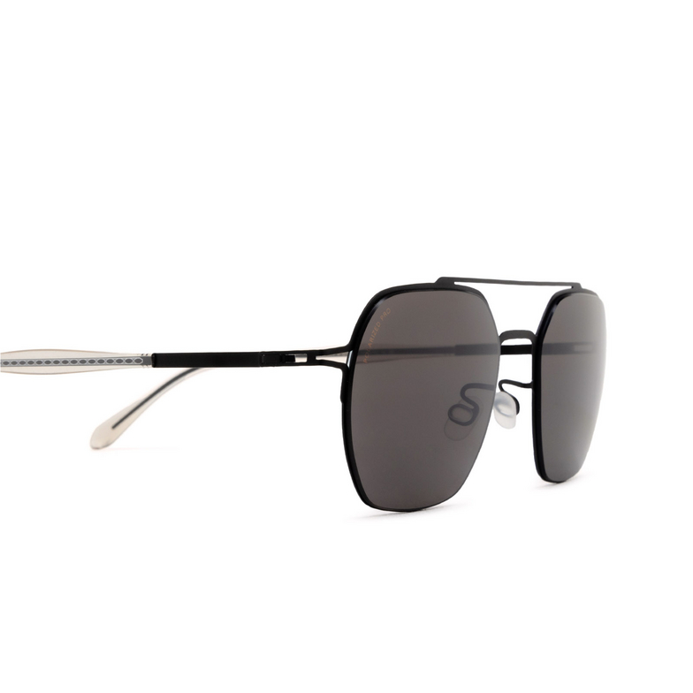 Mykita ARLO Sunglasses 002 black - 3/4