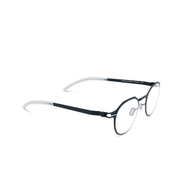 Lunettes de vue Mykita ARMSTRONG 255 indigo - Vue trois quarts