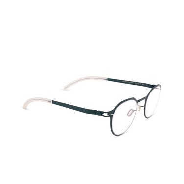 Occhiali da vista Mykita ARMSTRONG 468 lagoon green - tre quarti