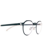 Mykita ARMSTRONG Eyeglasses 468 lagoon green - product thumbnail 3/4