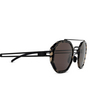 Occhiali da sole Mykita ARTURO SUN 946 a16-black/antigua - anteprima prodotto 3/4