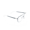Mykita ARVO Eyeglasses 091 silver/navy - product thumbnail 2/4