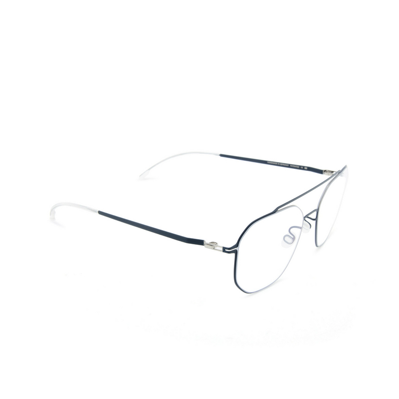Mykita ARVO Eyeglasses 091 silver/navy - 2/4