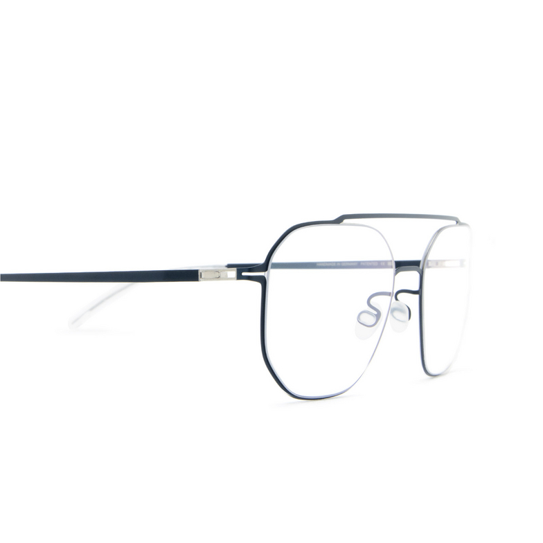 Mykita ARVO Eyeglasses 091 silver/navy - 3/4