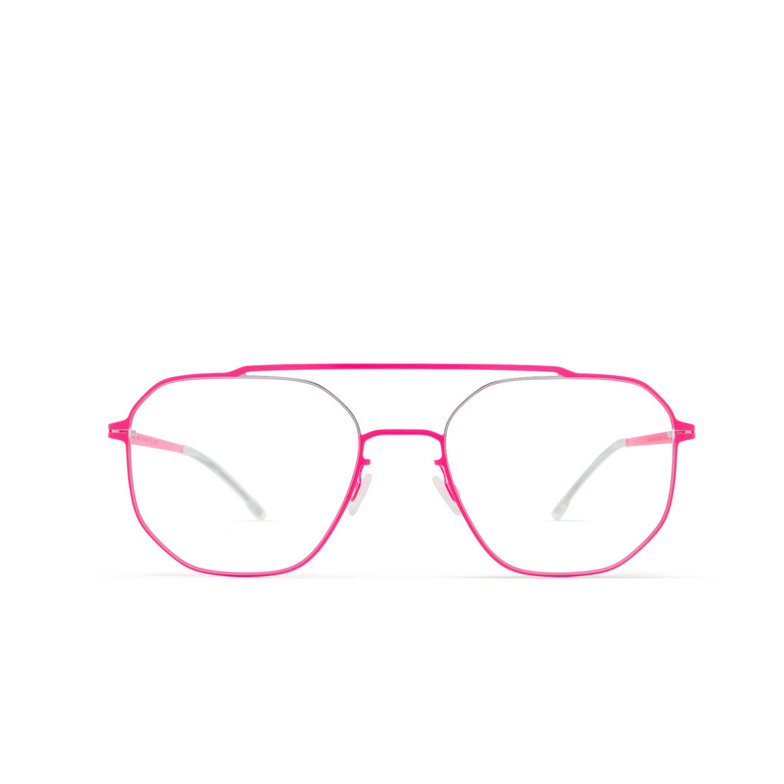 Mykita ARVO Korrektionsbrillen 151 silver/neon pink - 1/4