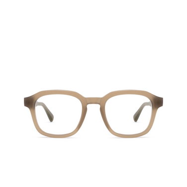 Occhiali da vista Mykita BADU 810 c190-chilled raw taupe/shiny s - frontale