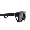 Lunettes de soleil Mykita BEACH SUN 354 md1-pitch black - Vignette du produit 3/4