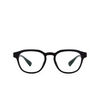 Mykita BELLIS Eyeglasses 354 md1-pitch black - product thumbnail 1/4