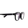 Mykita BELLIS Eyeglasses 354 md1-pitch black - product thumbnail 3/4