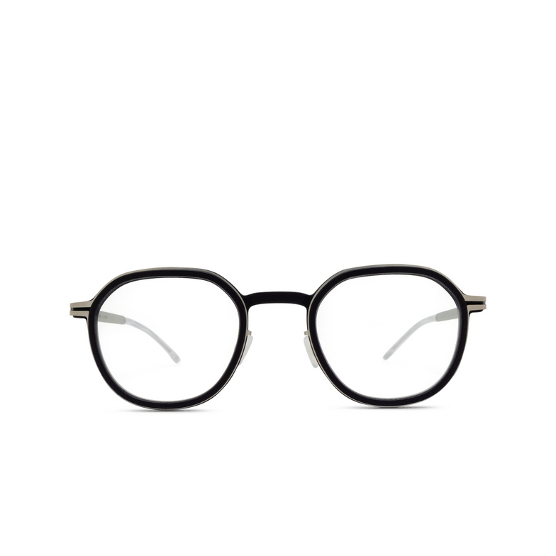 Occhiali da vista Mykita BIRCH 471 mh49-pitch black/matte silver - 1/4