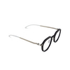 Lunettes de vue Mykita BIRCH 471 mh49-pitch black/matte silver - Vignette du produit 2/4