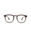 Occhiali da vista Mykita CANTARA 713 a63-dark brown/santiago gradie - anteprima prodotto 1/4