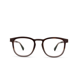 Lunettes de vue Mykita CANTARA 713 a63-dark brown/santiago gradie