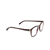 Lunettes de vue Mykita CANTARA 713 a63-dark brown/santiago gradie - Vignette du produit 2/4