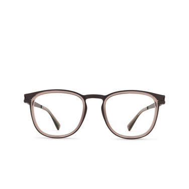 Lunettes de vue Mykita CANTARA 765 a73-storm grey/clear ash - Vue de face