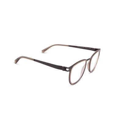 Mykita CANTARA Korrektionsbrillen 765 a73-storm grey/clear ash - Dreiviertelansicht