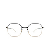Mykita CAT Eyeglasses 167 gold/jet black - product thumbnail 1/4