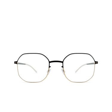 Mykita CAT Eyeglasses 167 gold/jet black - front view
