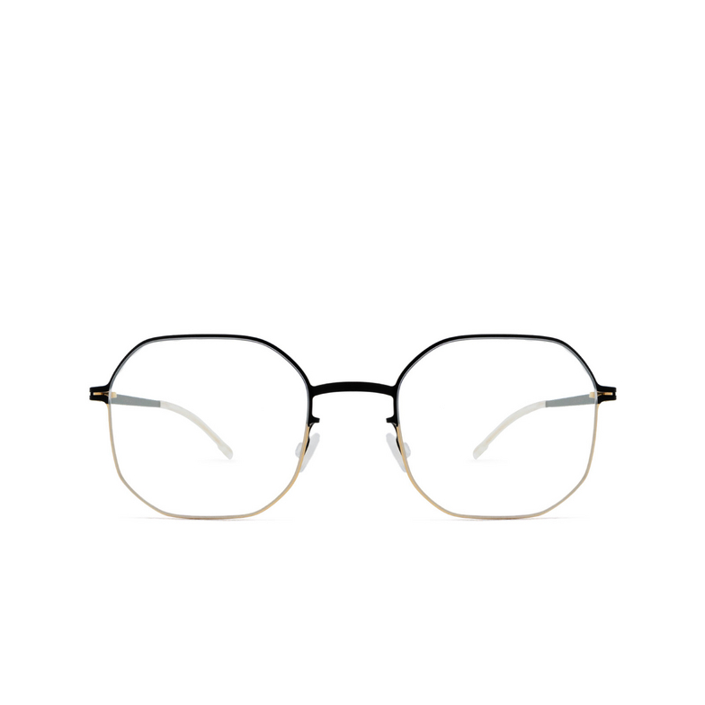Mykita CAT Eyeglasses 167 gold/jet black - 1/4