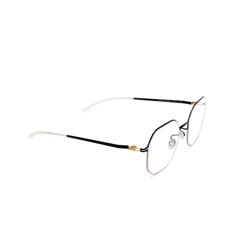 Mykita CAT Eyeglasses 167 gold/jet black - 2/4