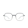Mykita CAT Eyeglasses 289 shiny graphite/indigo - product thumbnail 1/4