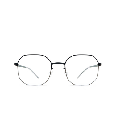 Mykita CAT Eyeglasses 289 shiny graphite/indigo - front view