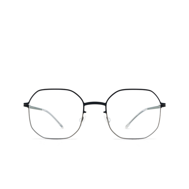 Mykita CAT Eyeglasses 289 shiny graphite/indigo - 1/4