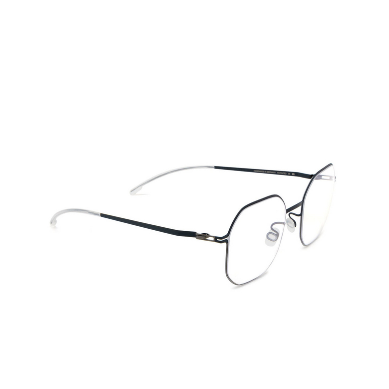 Mykita CAT Eyeglasses 289 shiny graphite/indigo - 2/4