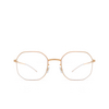 Mykita CAT Eyeglasses 291 champagne gold - product thumbnail 1/4