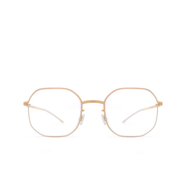 Mykita CAT Eyeglasses 291 champagne gold - front view