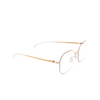 Mykita CAT Eyeglasses 291 champagne gold - product thumbnail 2/4