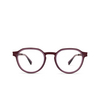 Gafas graduadas Mykita CAVEN 378 a95-elderberry/sweet grape - Miniatura del producto 1/4