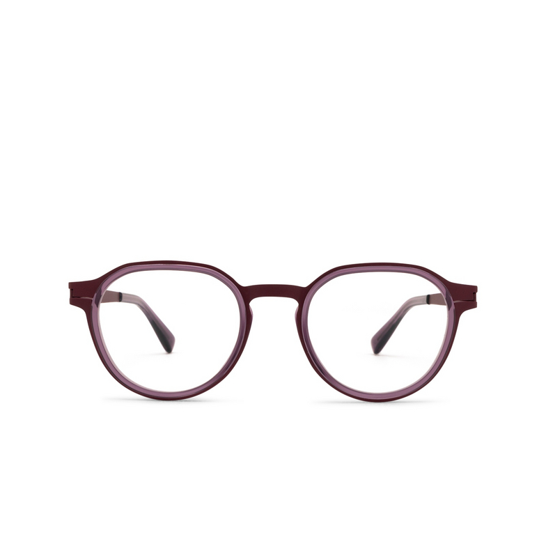 Mykita CAVEN Eyeglasses 378 a95-elderberry/sweet grape - 1/4