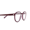 Occhiali da vista Mykita CAVEN 378 a95-elderberry/sweet grape - anteprima prodotto 3/4