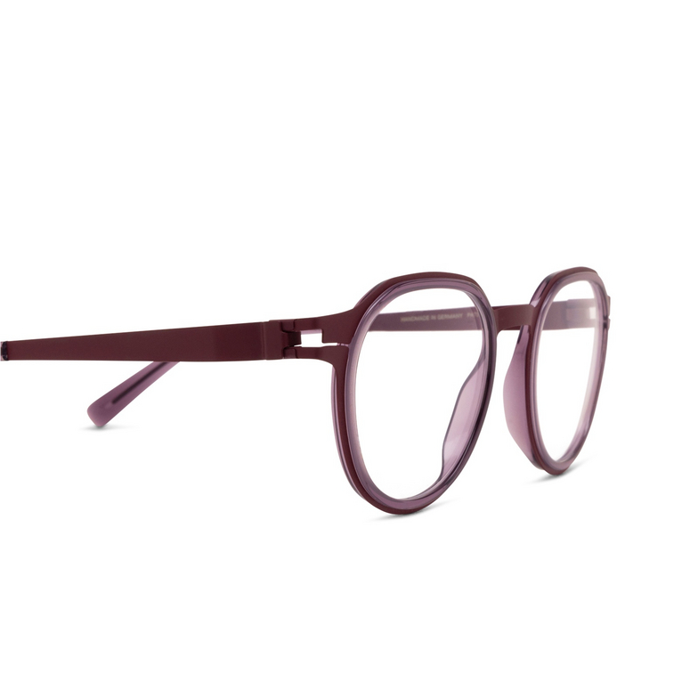 Lunettes de vue Mykita CAVEN 378 a95-elderberry/sweet grape - 3/4