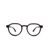 Lunettes de vue Mykita CAVEN 876 a50-black/black havana - Vignette du produit 1/4