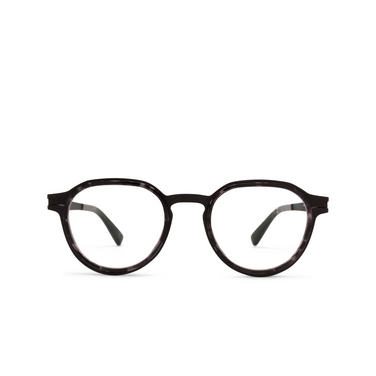 Gafas graduadas Mykita CAVEN 876 a50-black/black havana - Vista delantera