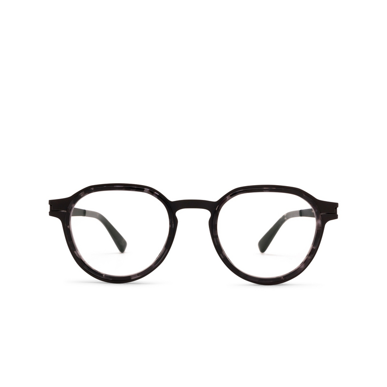 Gafas graduadas Mykita CAVEN 876 a50-black/black havana - 1/4