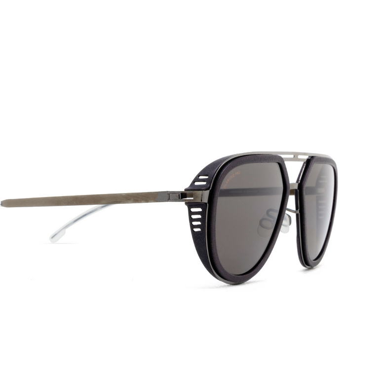 Mykita CYPRESS Sunglasses 559 mh60-slate grey/shiny graphite - 3/4