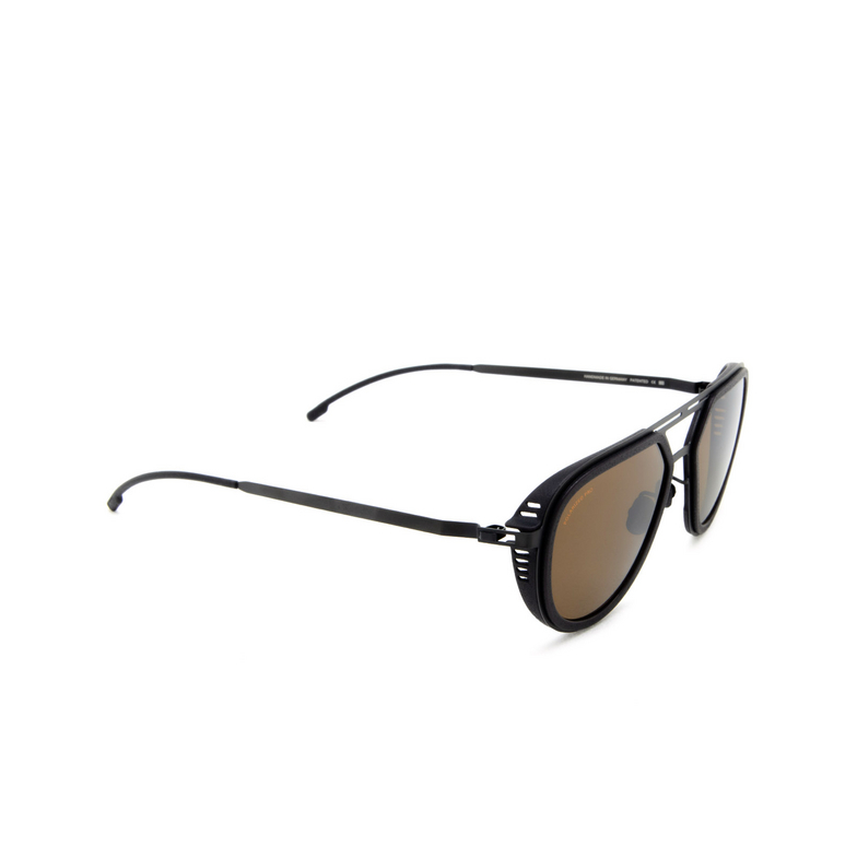 Mykita CYPRESS Sunglasses 579 mh6-pitch black/black - 2/4