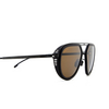 Mykita CYPRESS Sunglasses 579 mh6-pitch black/black - product thumbnail 3/4