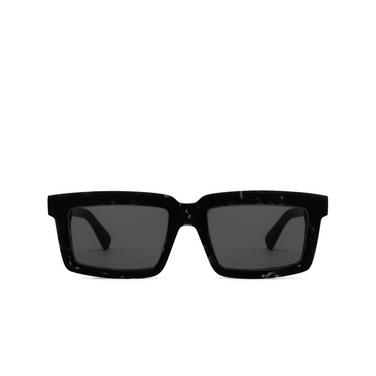 Mykita DAKAR Sunglasses 801 c178-chilled raw black havana/ - front view