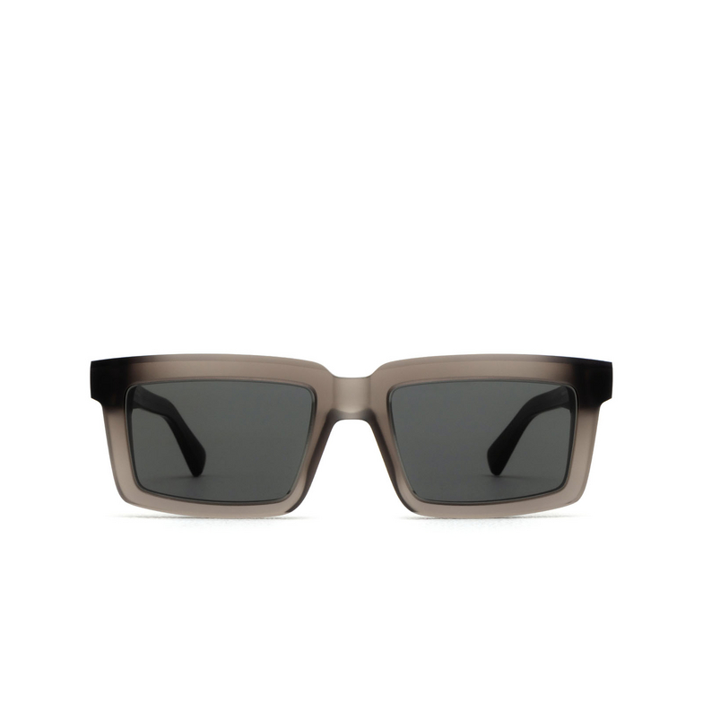 Mykita DAKAR Sunglasses 804 c181-chilled raw clear ash/shi - 1/4