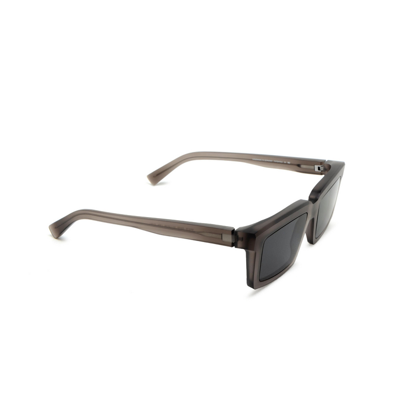 Mykita DAKAR Sunglasses 804 c181-chilled raw clear ash/shi - 2/4