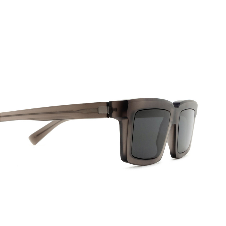 Mykita DAKAR Sunglasses 804 c181-chilled raw clear ash/shi - 3/4
