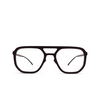 Lunettes de vue Mykita DALUR 579 mh6-pitch black/black - Vignette du produit 1/4