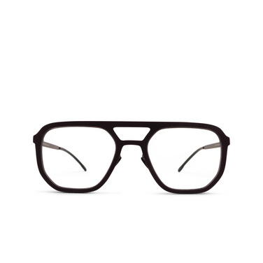 Mykita DALUR Eyeglasses 579 mh6-pitch black/black - front view