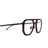 Lunettes de vue Mykita DALUR 579 mh6-pitch black/black - Vignette du produit 3/4